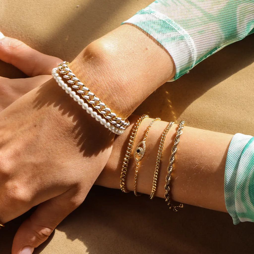 Roped Up Bracelet Lee