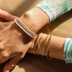 Roped Up Bracelet Lee