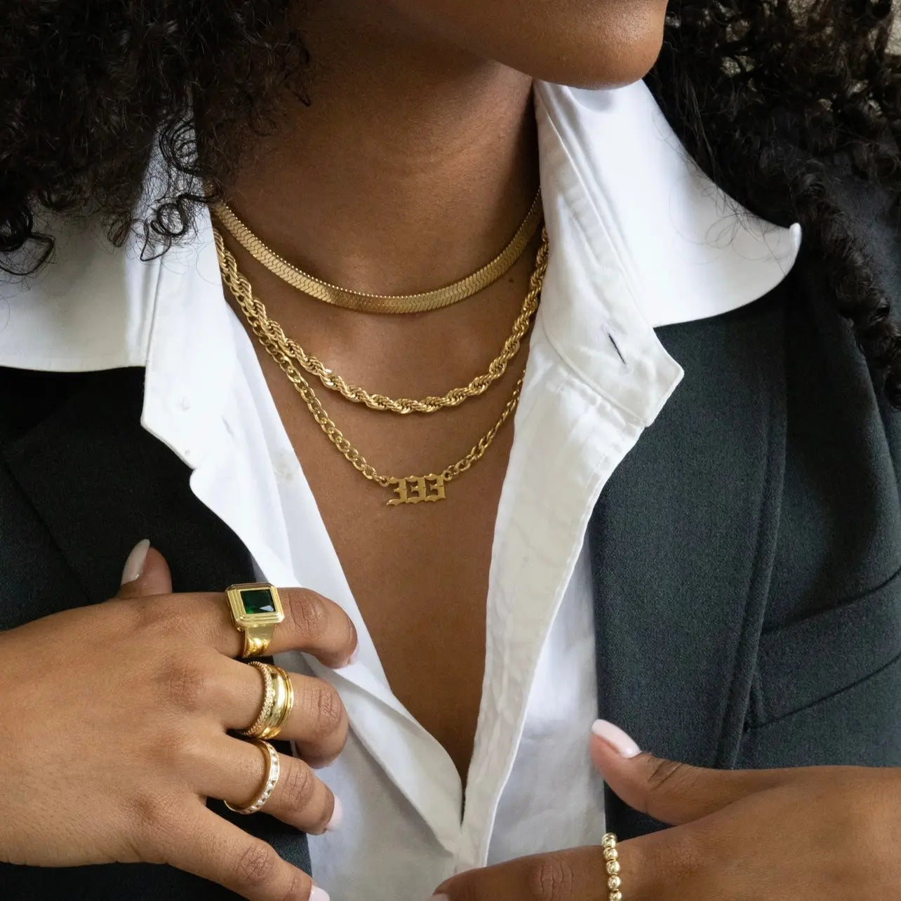 Roped Up Necklace Lee