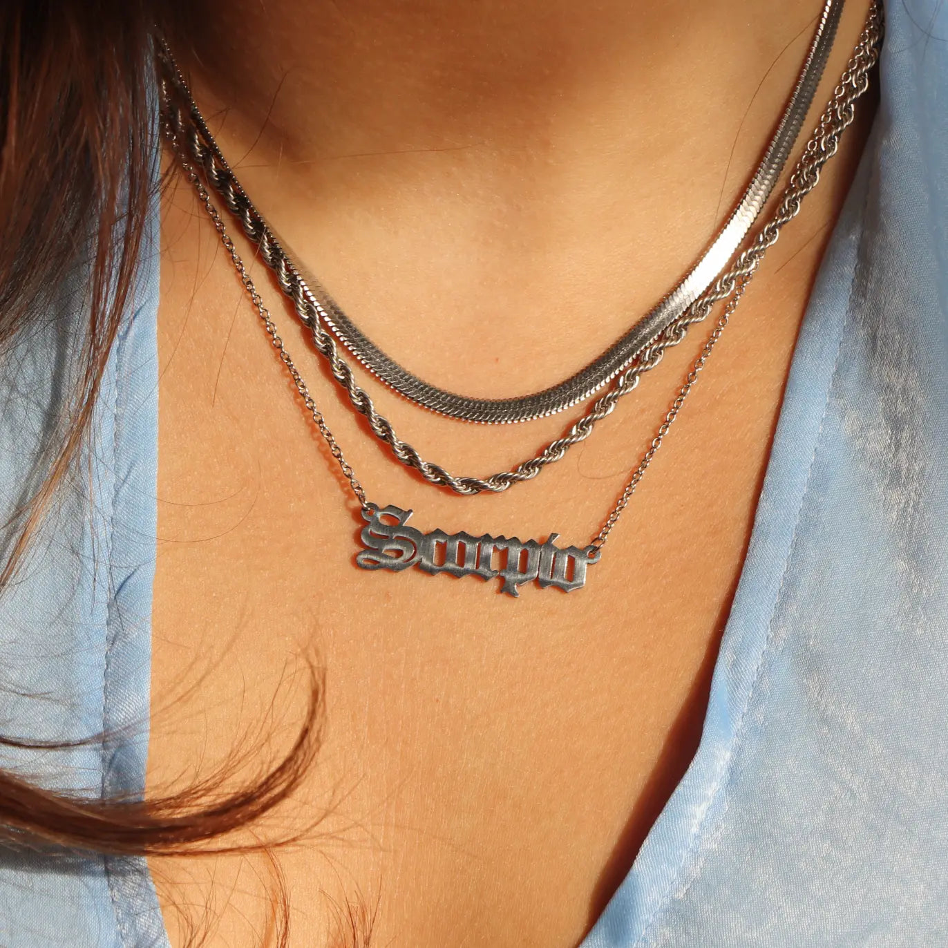 Roped Up Necklace Lee