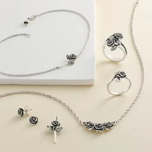 Rose Wrap Ring James Avery