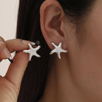 Cheap Starfish Earrings Evry Jewellery