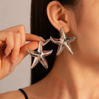 Starfish Stud Earrings Evry Jewellery