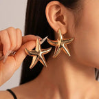 Starfish Stud Earrings Evry Jewellery