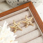 Starfish Stud Earrings Evry Jewellery