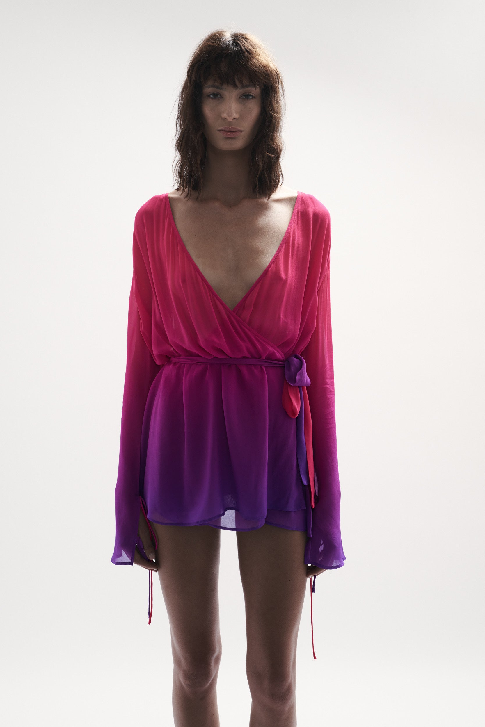 PALMA Berry Crush - Wrap Dress Sommer Swim