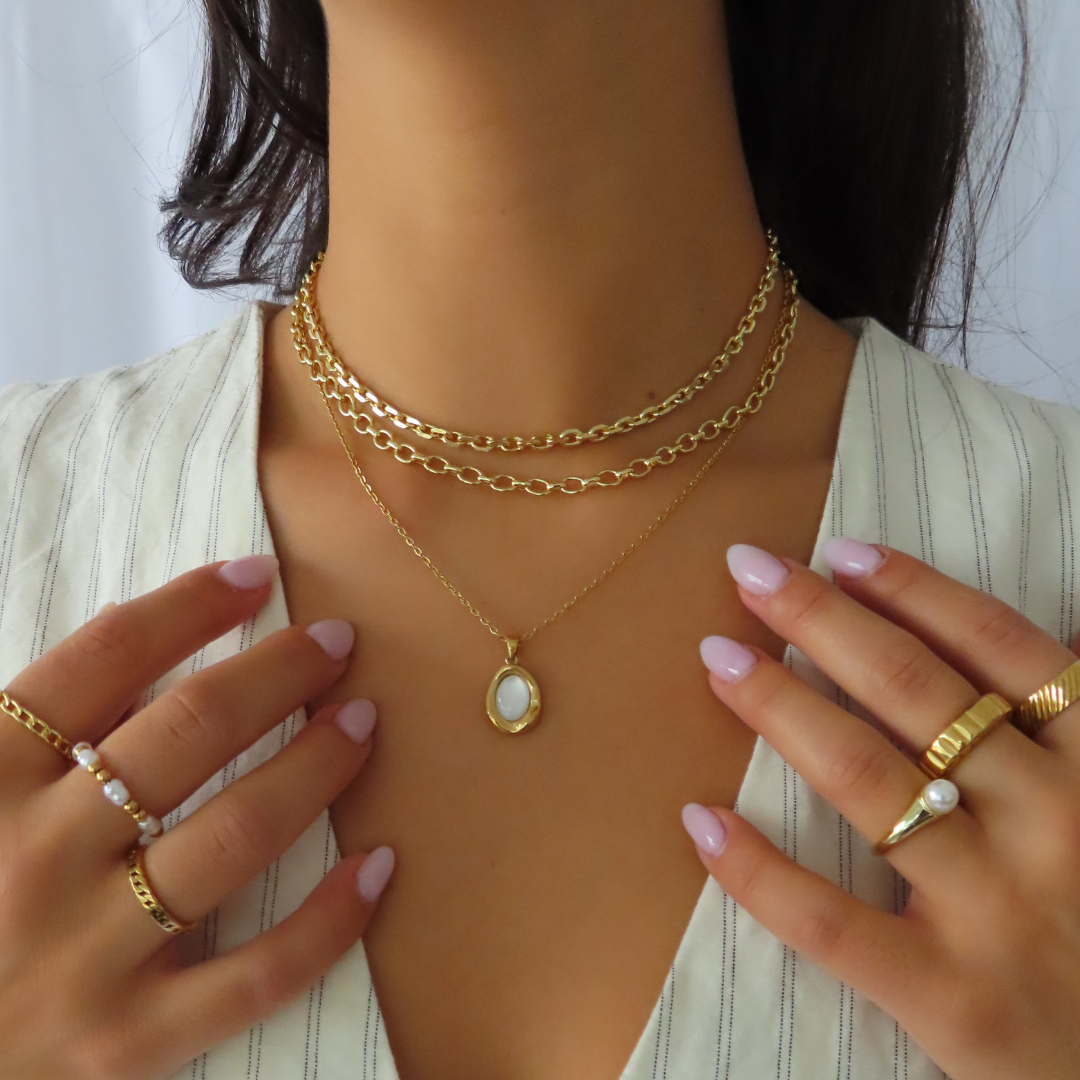 Saltwater Necklace Jesse