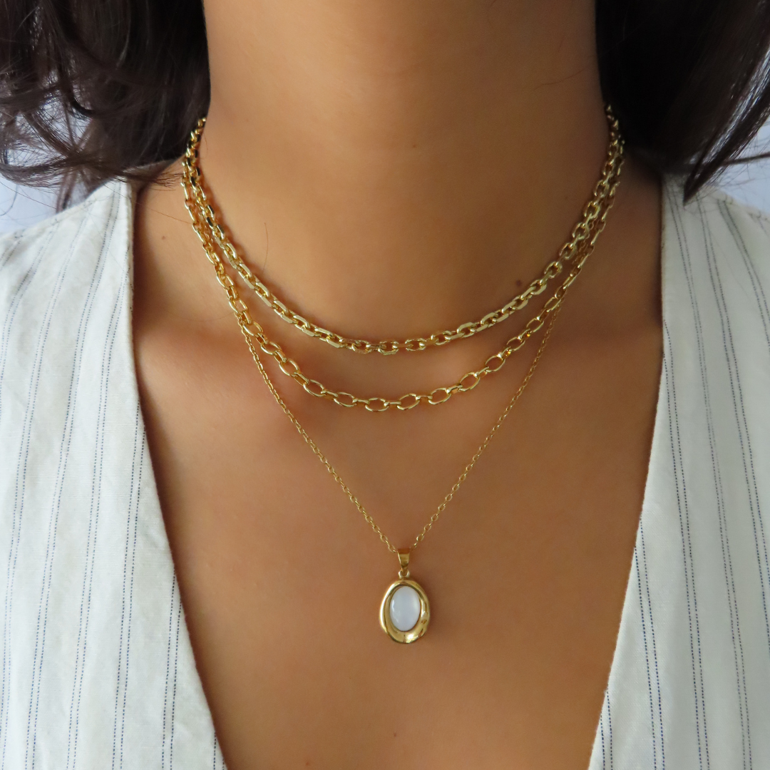 Saltwater Necklace Jesse