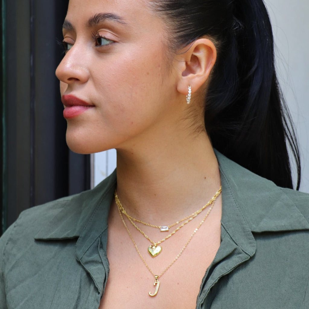 Say My Name Necklace Lee