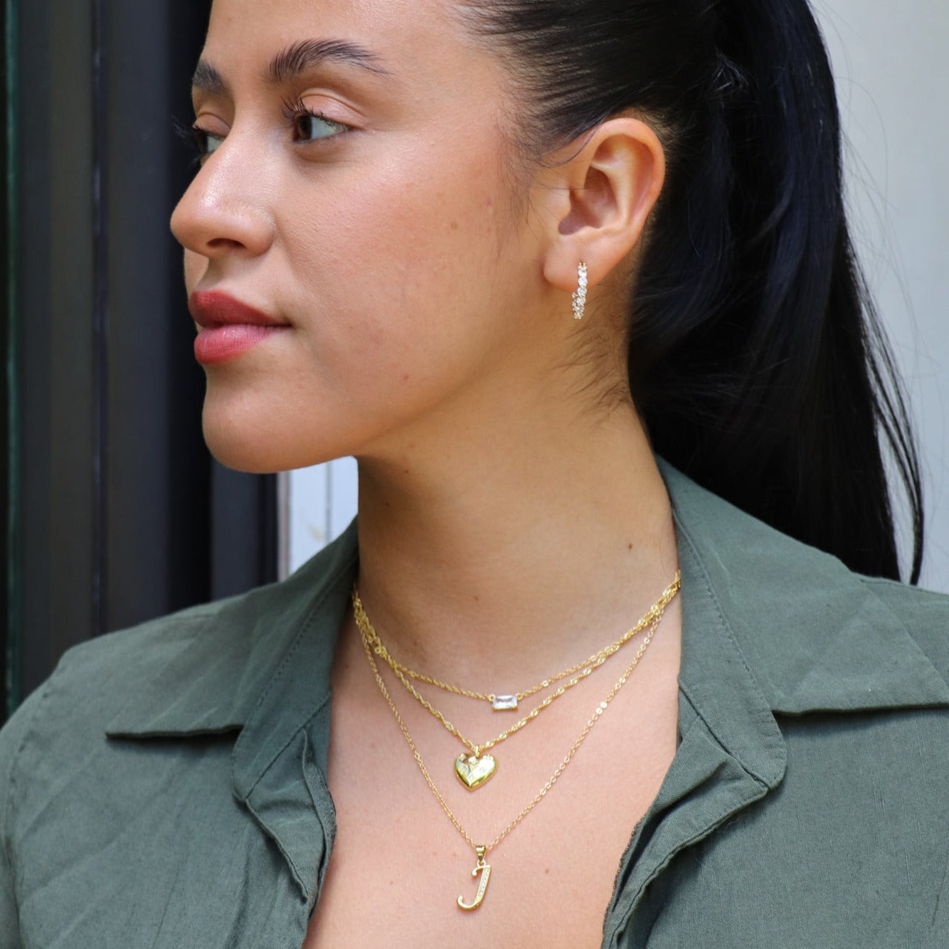 Say My Name Necklace Lee