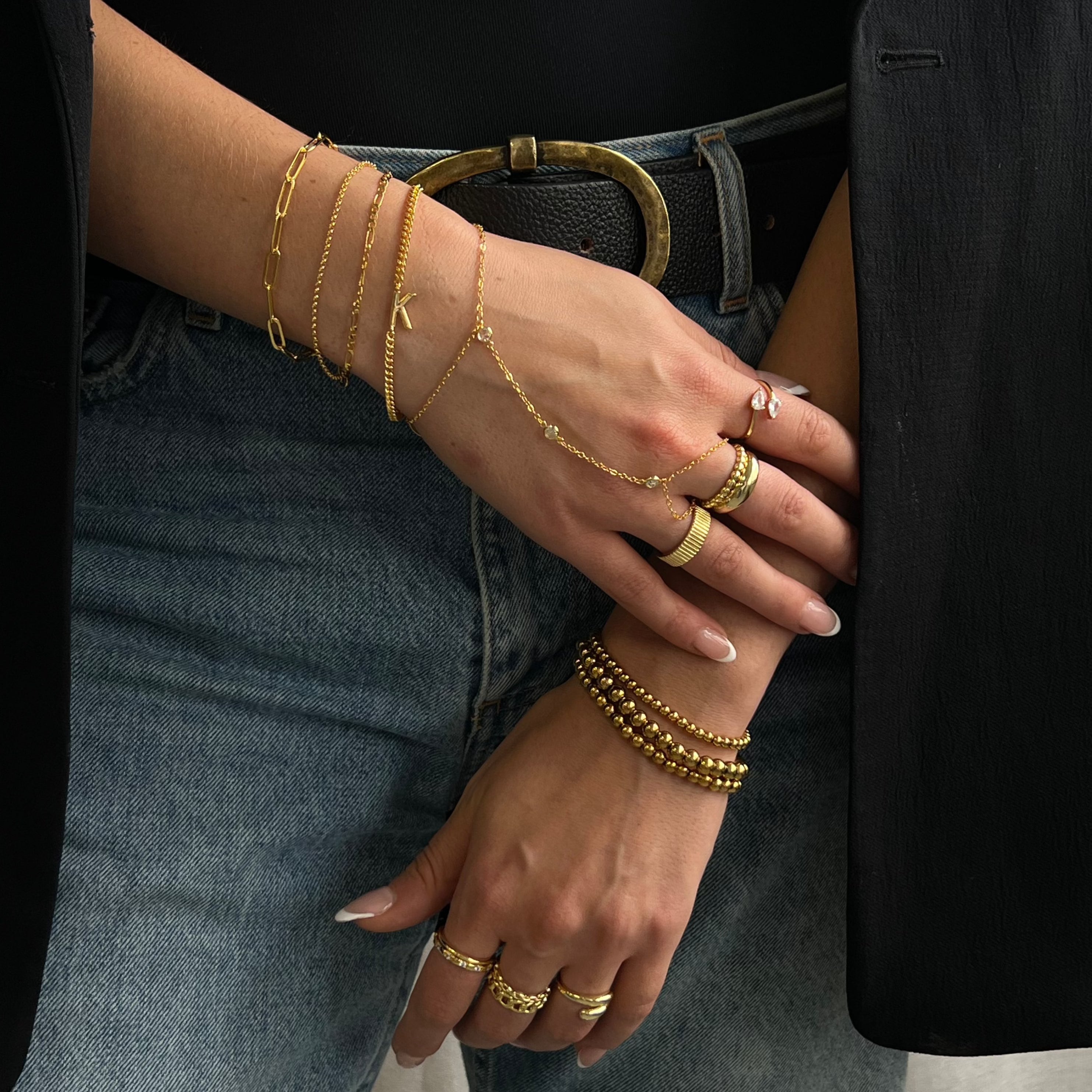 Say My Name Bracelet Lee