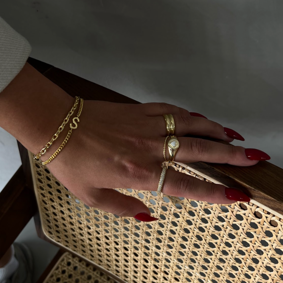 Say My Name Bracelet Lee