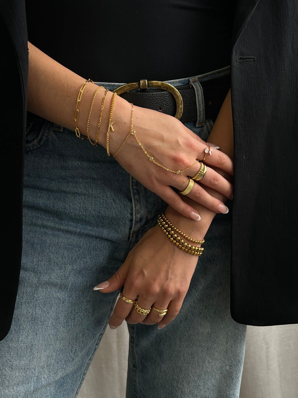 Say My Name Bracelet Lee