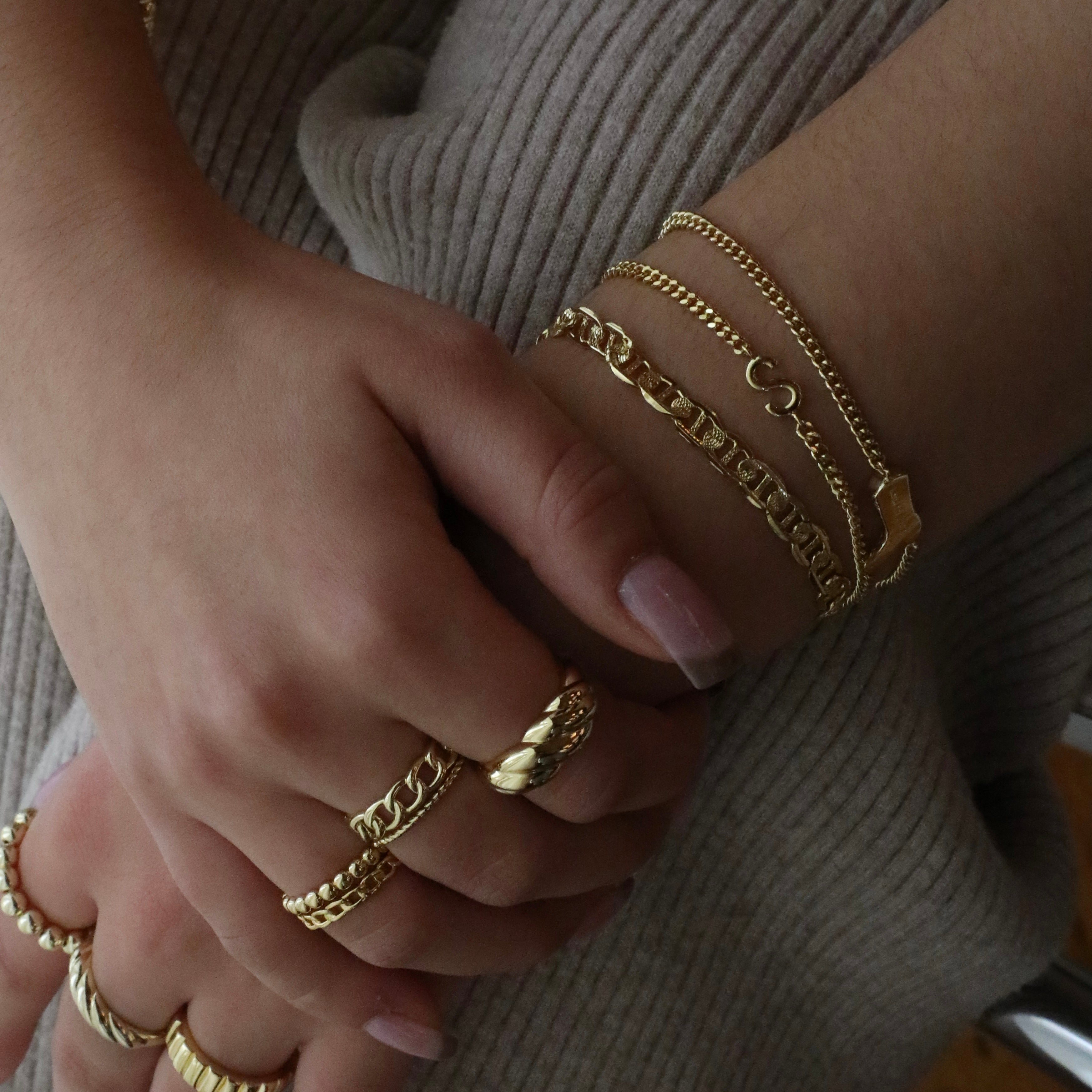 Say My Name Bracelet Lee