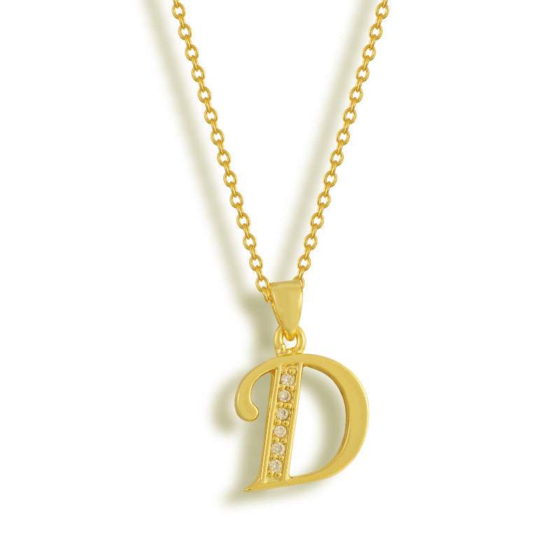 Say My Name Necklace Lee