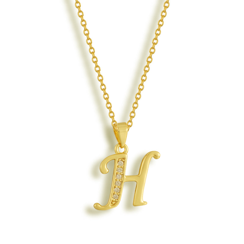 Say My Name Necklace Lee