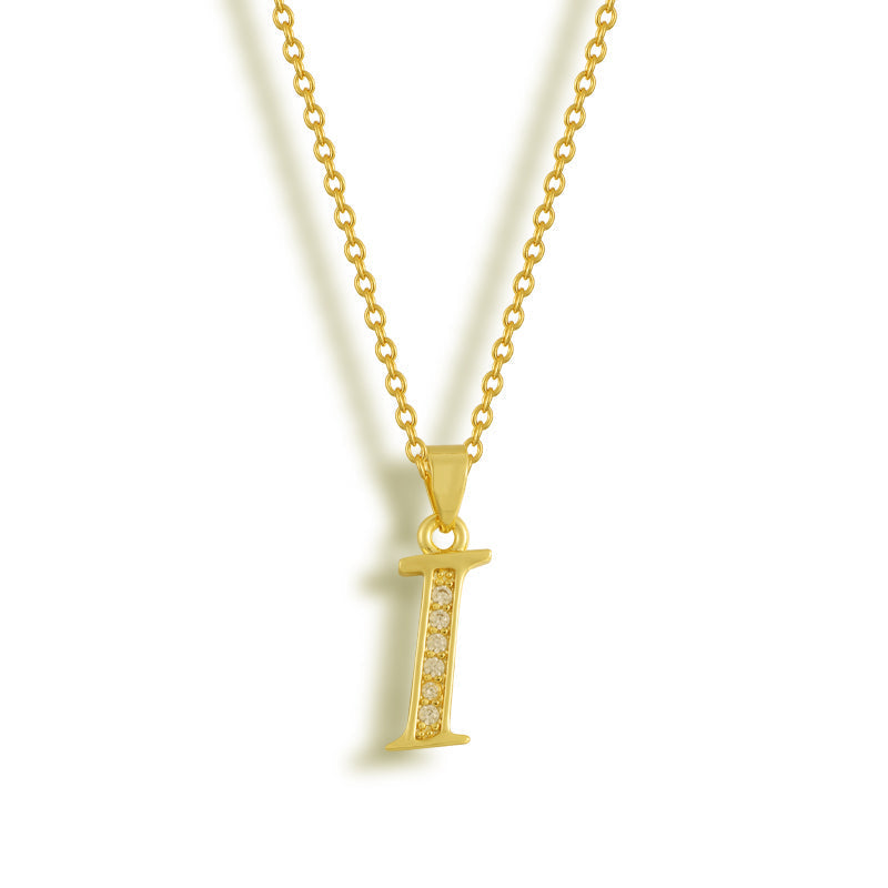Say My Name Necklace Lee