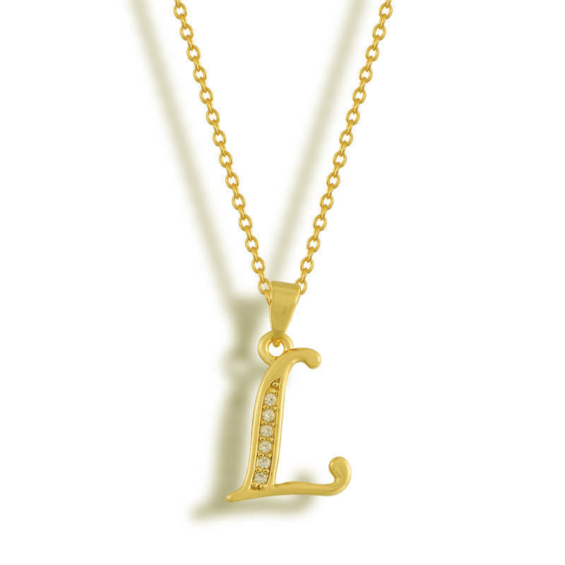 Say My Name Necklace Lee