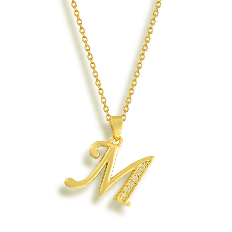 Say My Name Necklace Lee