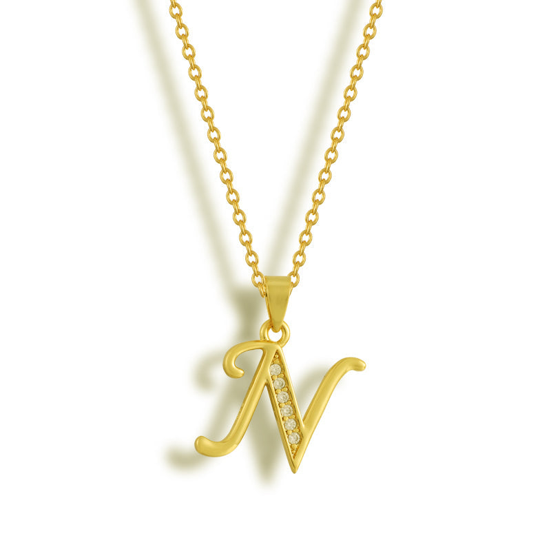 Say My Name Necklace Lee