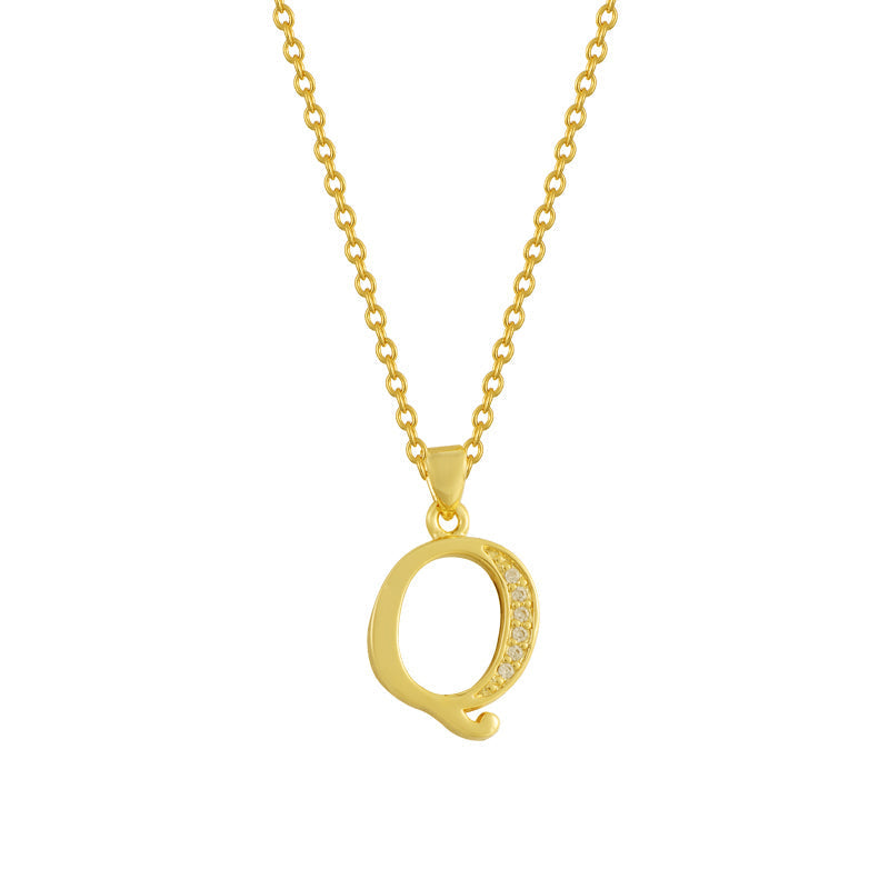 Say My Name Necklace Lee