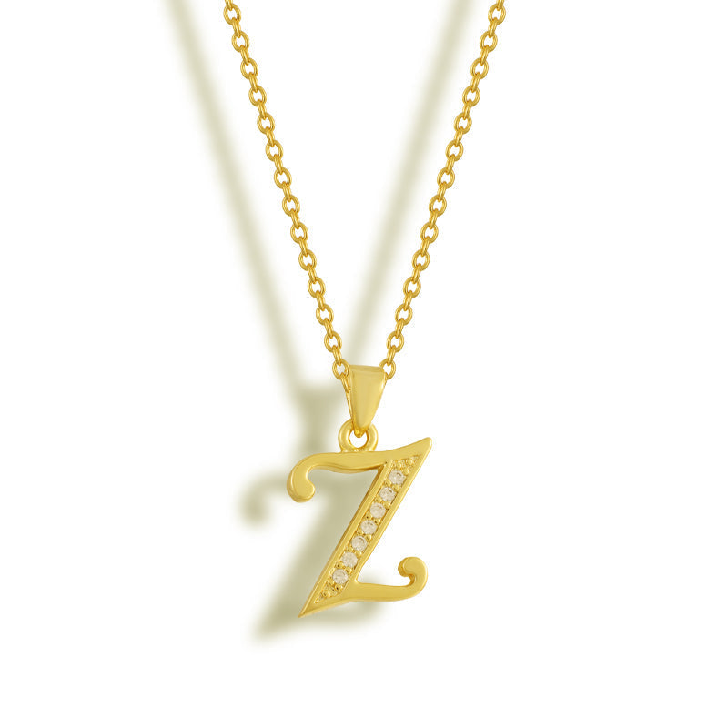 Say My Name Necklace Lee