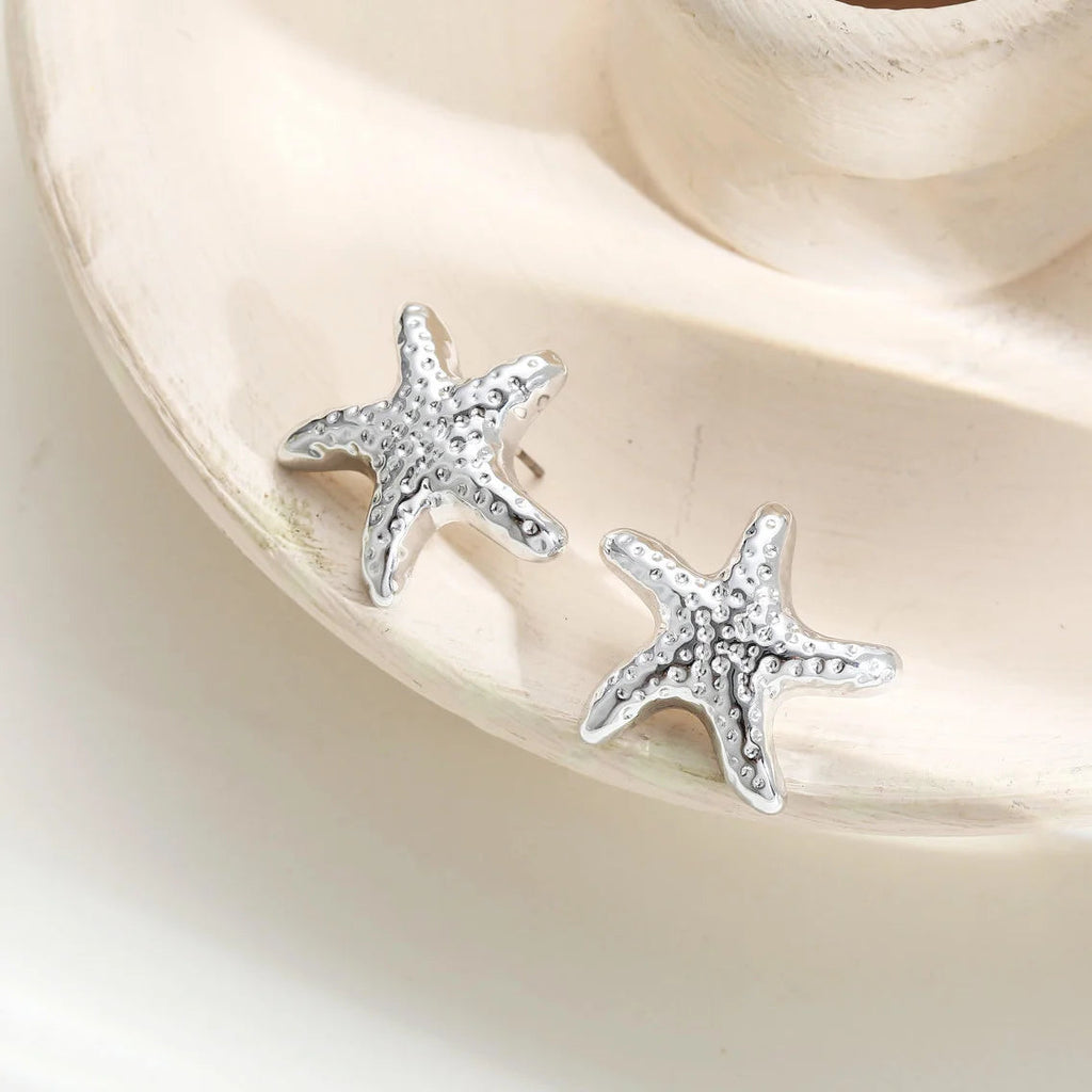 Cheap Starfish Earrings Evry Jewellery