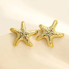 Cheap Starfish Earrings Evry Jewellery