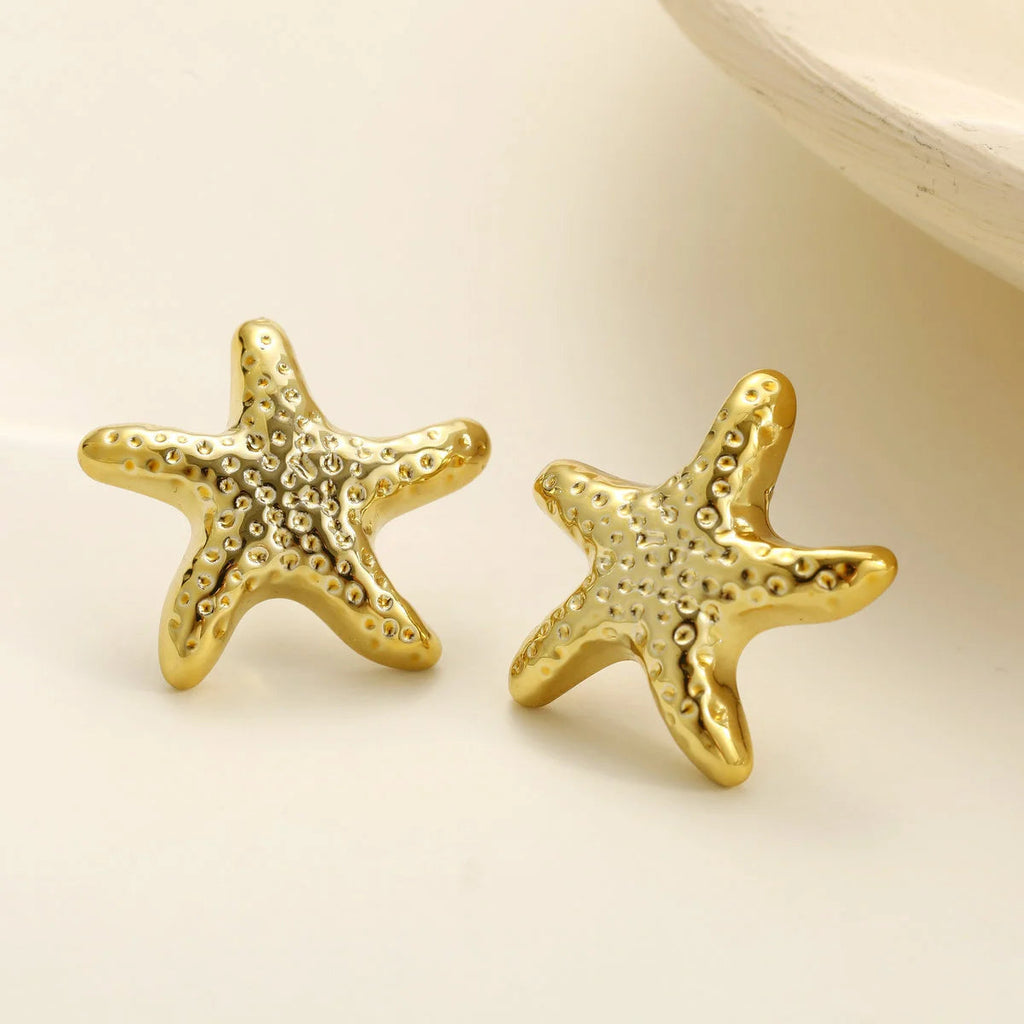 Cheap Starfish Earrings Evry Jewellery