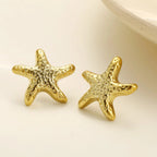 Cheap Starfish Earrings Evry Jewellery