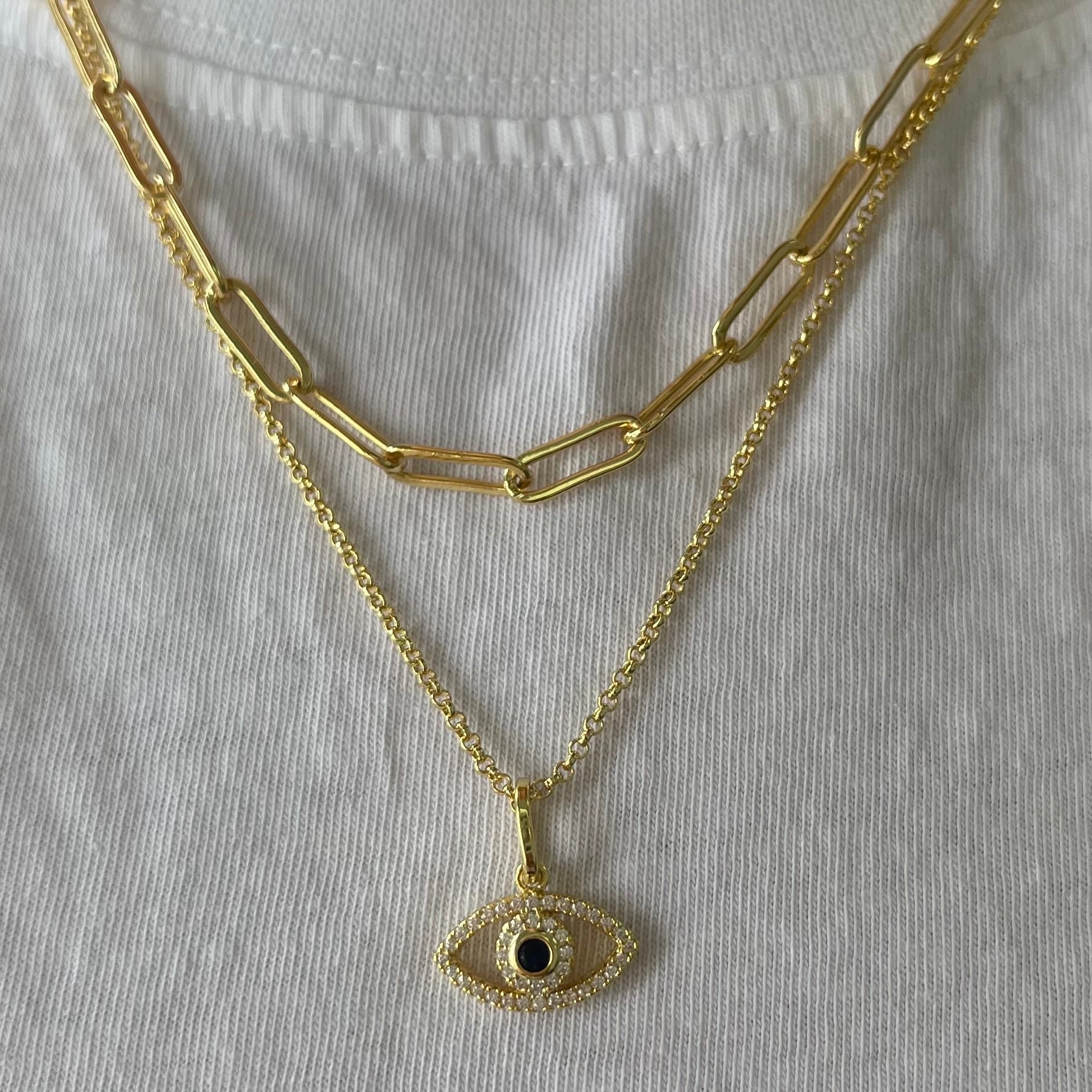 See Right Through You Necklace Lee