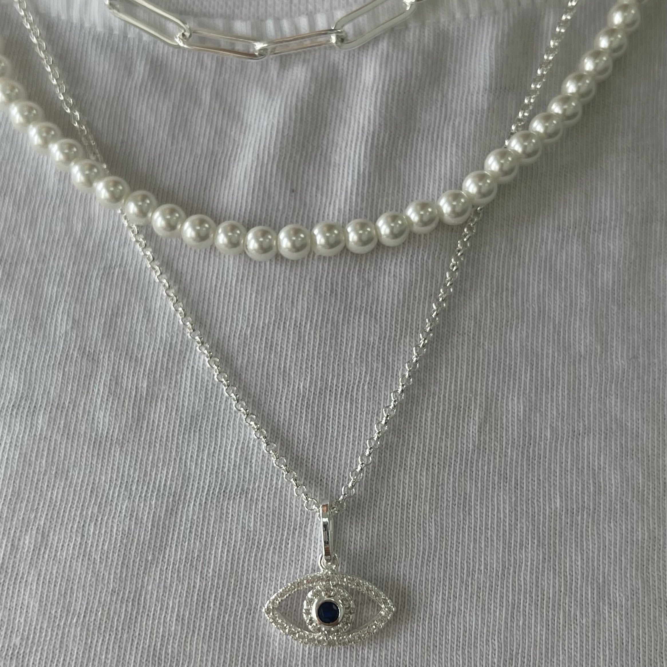 See Right Through You Necklace Lee