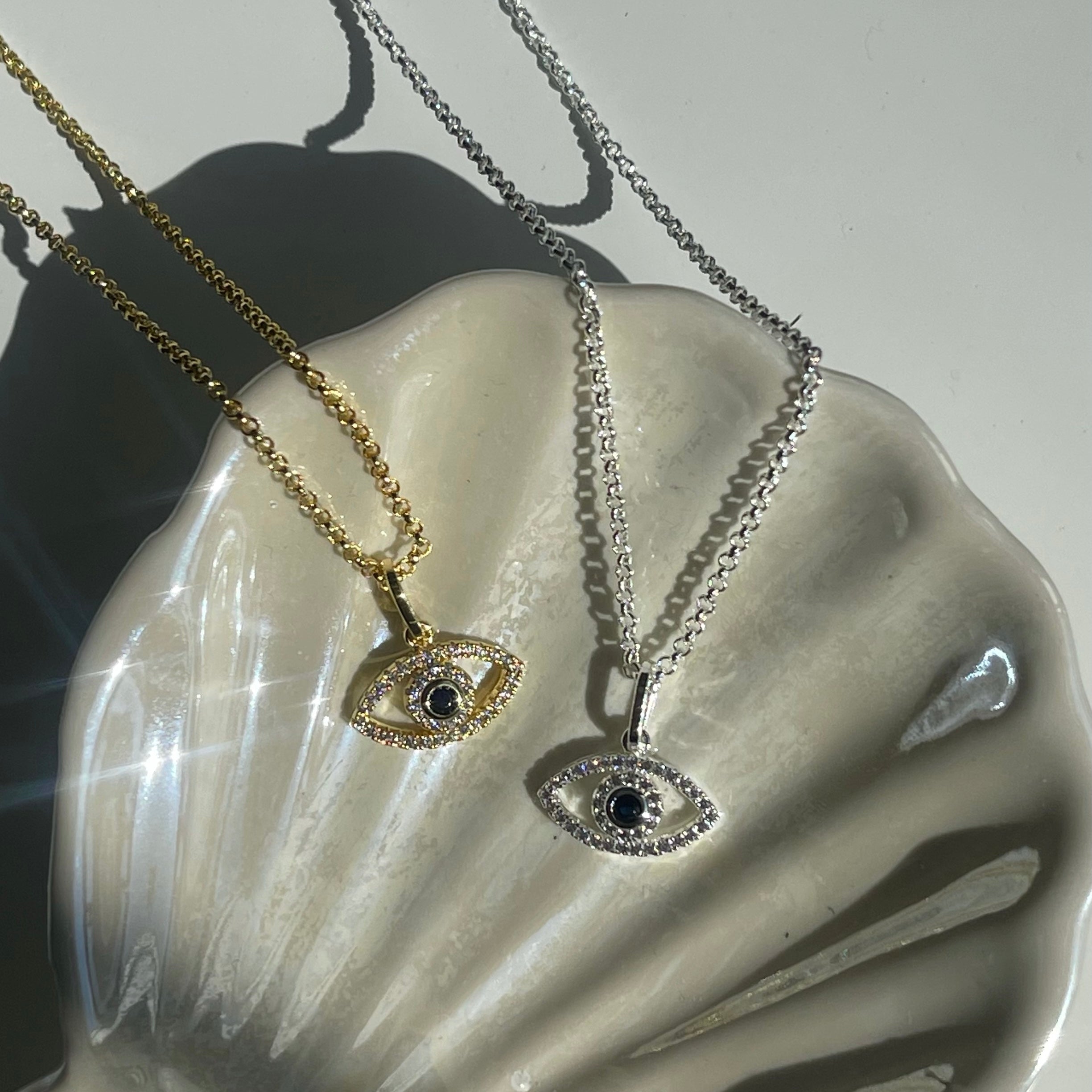 See Right Through You Necklace Lee