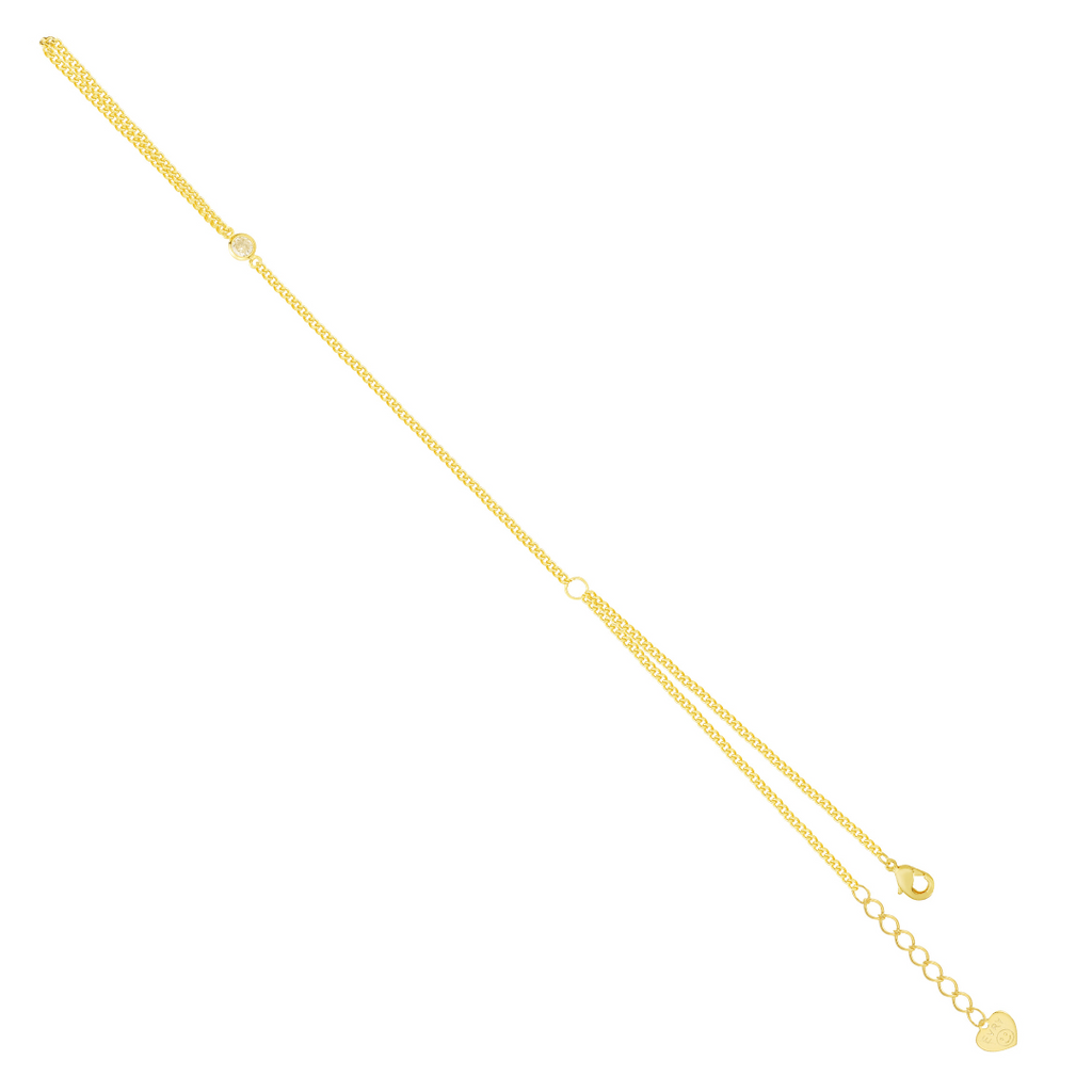 Set in Stone Hand Chain Lee