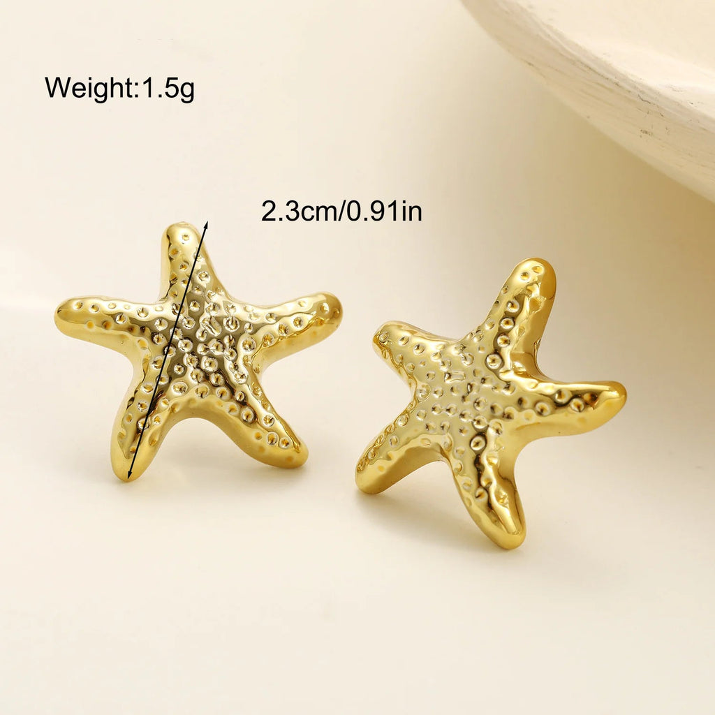 Cheap Starfish Earrings Evry Jewellery