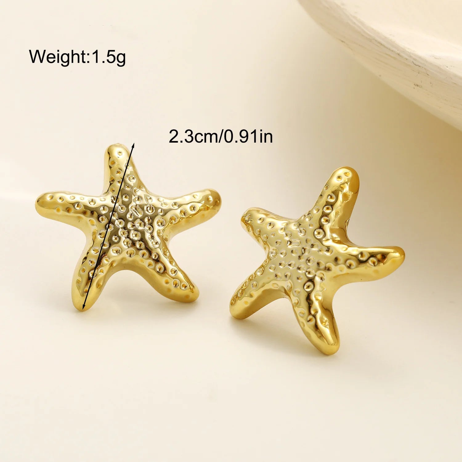 Cheap Starfish Earrings Evry Jewellery