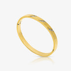 Shimmer Stripe Bangle Nicole
