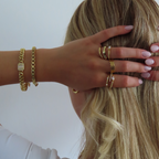 Shimmering Snake Ring Lee