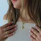 Shimmering Snake Ring Lee