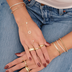 Shine Bright Tennis Bracelet Sophia