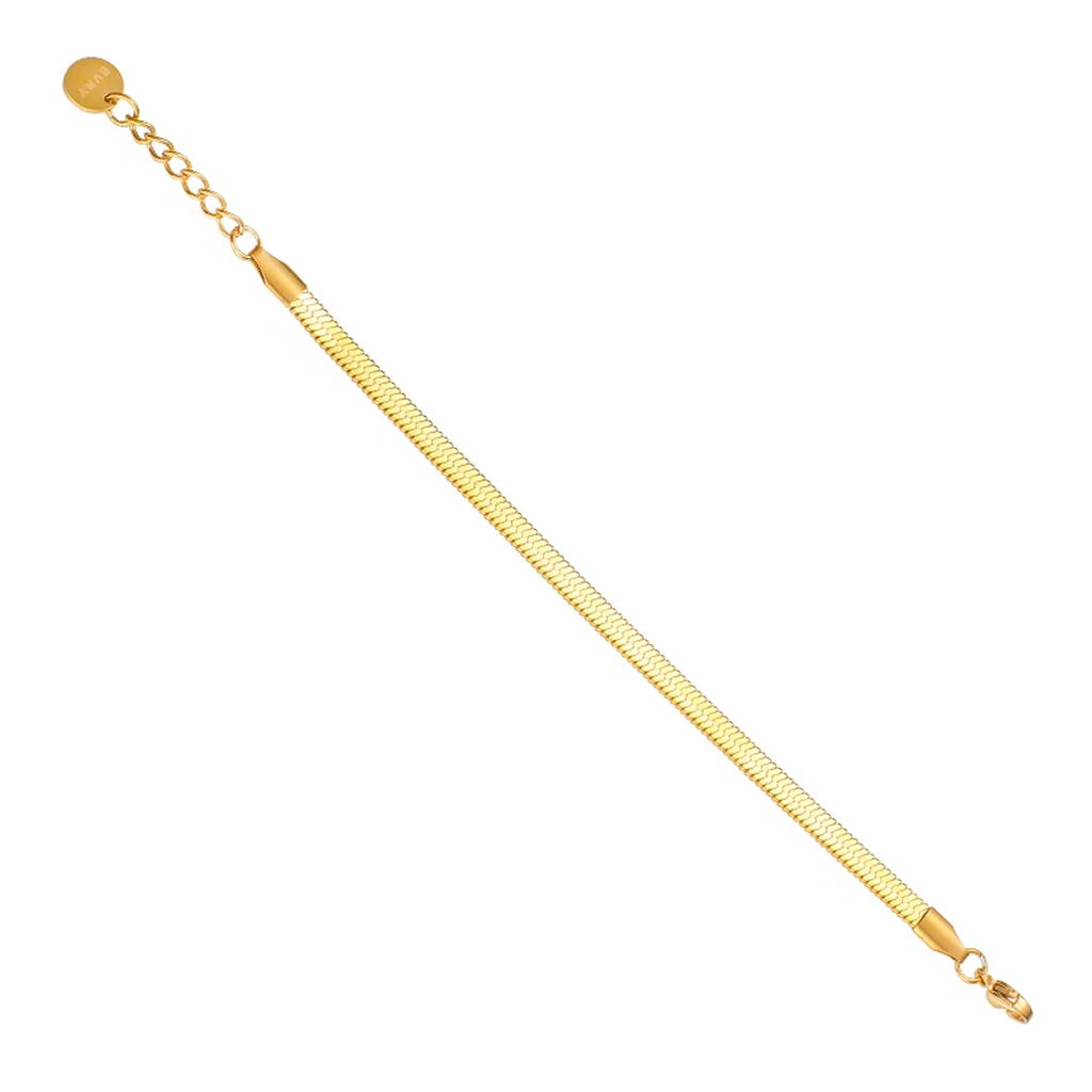 Shining Snake Anklet Lee