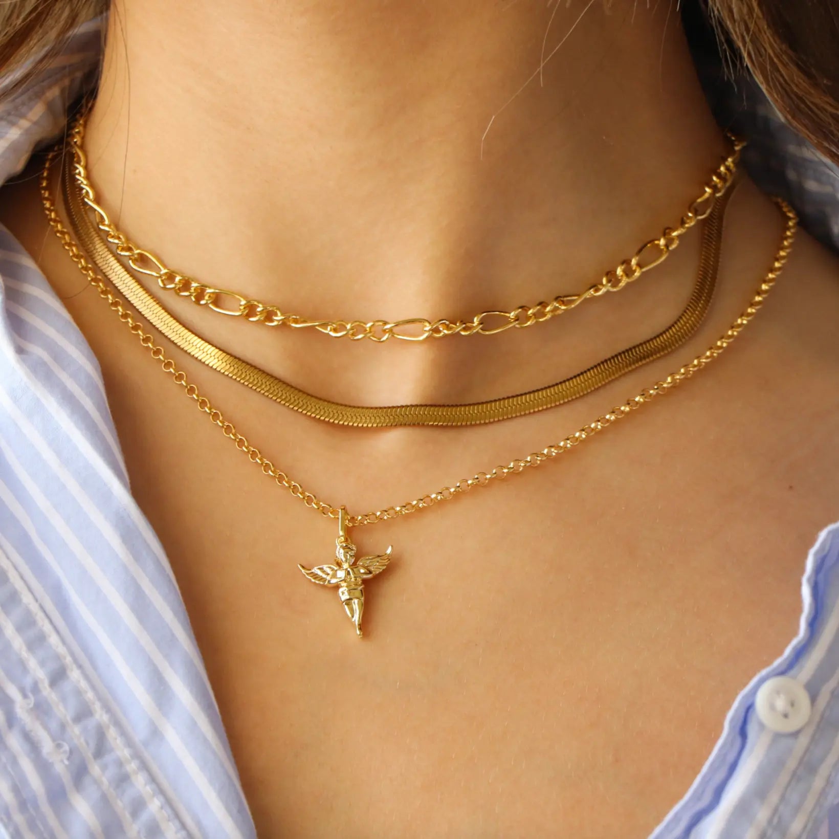 Shining Snake Necklace 2.0 Lee