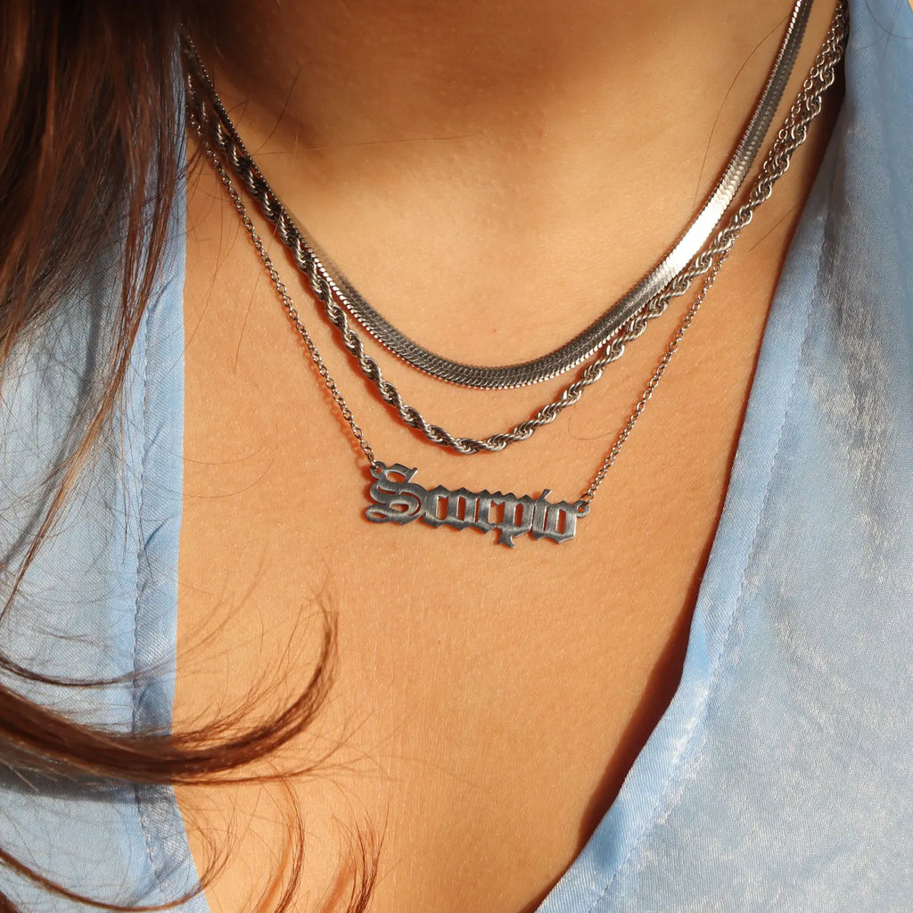 Shining Snake Necklace 2.0 Lee