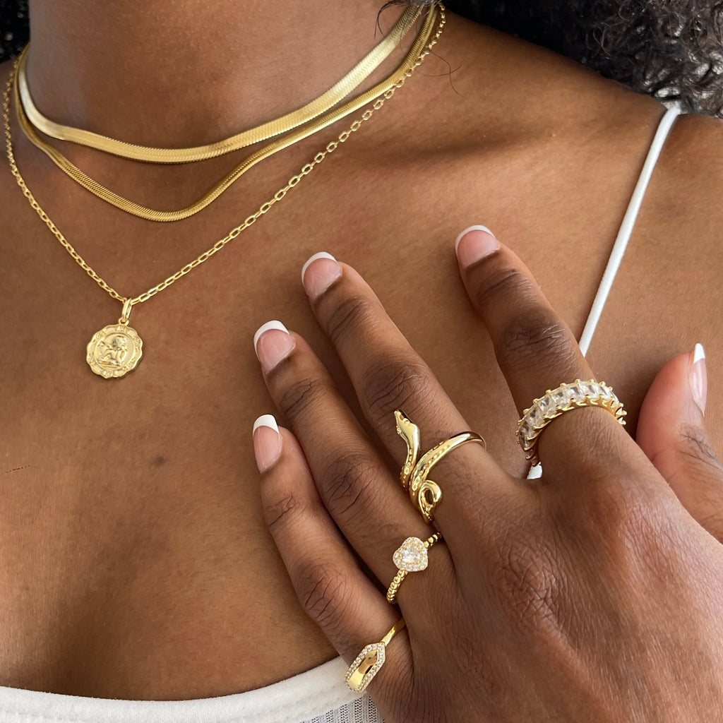 Shining Snake Necklace 3.0 Lee