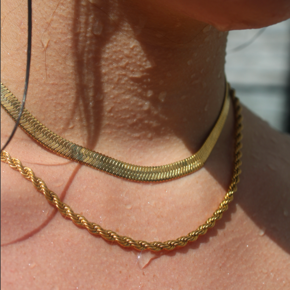 Shining Snake Necklace 3.0 Lee