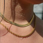 Shining Snake Necklace 3.0 Lee