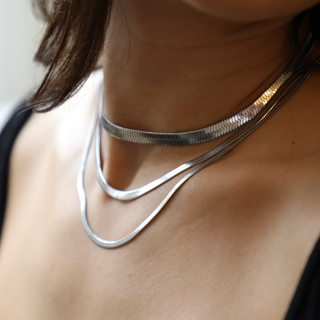 Shining Snake Necklace 3.0 Lee