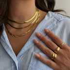 Shining Snake Necklace 3.0 Lee