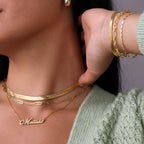 Shining Snake Necklace 3.0 Lee