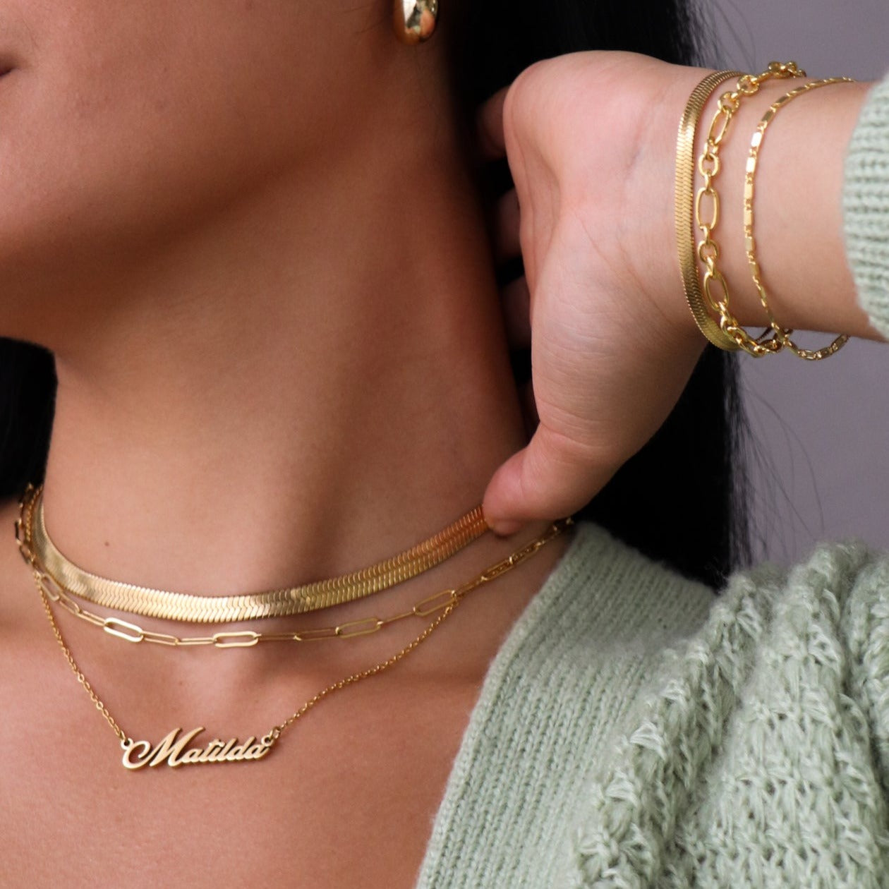 Shining Snake Necklace 3.0 Lee